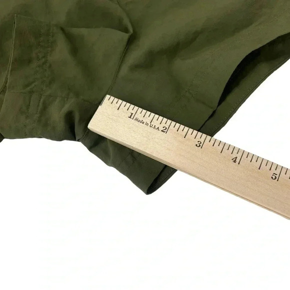 DSG CARGO WOVEN SHORTS WOMENS SIZE LARGE INKY OLIVE ATHLETIC ACTIVEWEAR - Picture 6 of 10